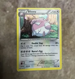 The Pokemon Company Blissey XY56 XY Promo Holo EN 120 HP Stage 1 2015 - Image 1