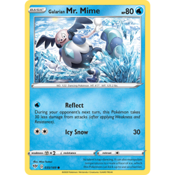 Mr. Mime 035/189 - Darkness Ablaze - LP Pokemon Card - Image 1