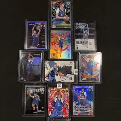 Topps 2025-2026 Cooper Flagg Mavericks Rookie 10-Card Lot - Image 1