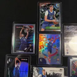 Topps 2025-2026 Cooper Flagg Mavericks Rookie 10-Card Lot - Image 2
