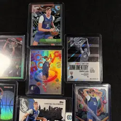 Topps 2025-2026 Cooper Flagg Mavericks Rookie 10-Card Lot - Image 3