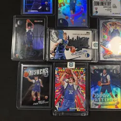 Topps 2025-2026 Cooper Flagg Mavericks Rookie 10-Card Lot - Image 4