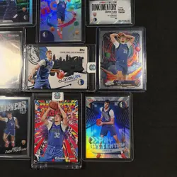 Topps 2025-2026 Cooper Flagg Mavericks Rookie 10-Card Lot - Image 5