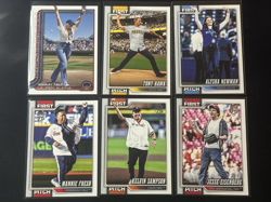2026 Topps Series 1 - First Pitch Insert 6 Card Lot - Baseball - Image 1