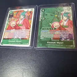 OP12-028 Kouzuki Hiyori Legacy of the Master One Piece Winner And Tournament - Image 1
