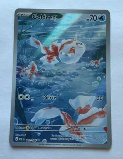 Goldeen 87/84 Pitch Black IR Pokemon TCG - Image 1