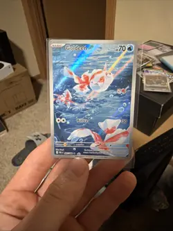 Goldeen Pitch Black 87/84 IR Pokemon TCG Pack Fresh NM - Image 1