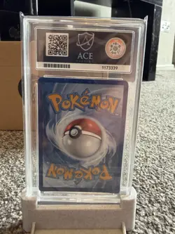 Pokemon TCG Obsidian Flames Holo Illustration Rare Card Gloom 198/197 Mint Ace 9 - Image 2