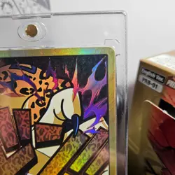 One Piece TCG | PRB-01 The Best - Rob Lucci Gold DON!! Card | Pack Fresh!! - Image 3