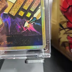 One Piece TCG | PRB-01 The Best - Rob Lucci Gold DON!! Card | Pack Fresh!! - Image 4