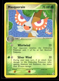 2004 EX - Hidden Legends Masquerain #20 Non Holo Rare Pokemon Card - Image 1