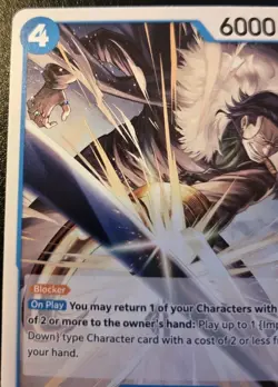 Crocodile OP16-045 Uncommon The Time Of Battle One Piece Card Game - Image 2