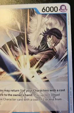 Crocodile OP16-045 Uncommon The Time Of Battle One Piece Card Game - Image 3