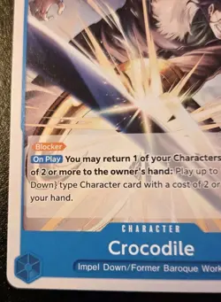 Crocodile OP16-045 Uncommon The Time Of Battle One Piece Card Game - Image 4