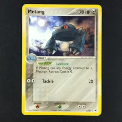 Metang 44/101 - EX Hidden Legends - Pokemon Card - Image 1