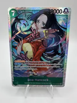 Boa Hancock OP16-033 SR - The Time of Battle - One Piece Card Game - Image 1