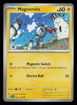 Magnemite SV01: Scarlet & Violet Base Set #063/198 Common Pokemon Card - Image 1
