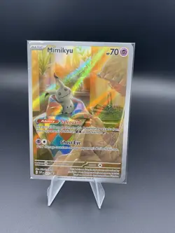 SV: Scarlet & Violet Promo Cards #075 Mimikyu Sealed - Image 1