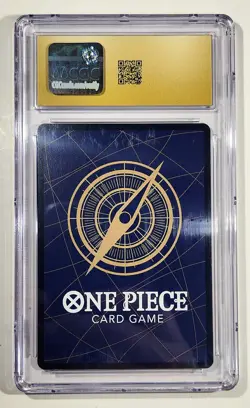 MONKEY D. LUFFY P-041 One Piece Japanese Purple Promo Card - One Piece Day - Image 2