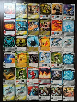 Lego Ninjago Trading Card Game Cards 2011 - 2012 Lot Of 36 Cards - Image 1