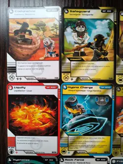 Lego Ninjago Trading Card Game Cards 2011 - 2012 Lot Of 36 Cards - Image 2