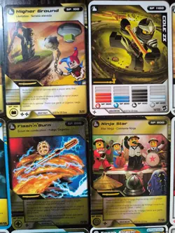 Lego Ninjago Trading Card Game Cards 2011 - 2012 Lot Of 36 Cards - Image 3