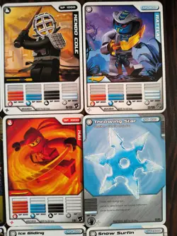 Lego Ninjago Trading Card Game Cards 2011 - 2012 Lot Of 36 Cards - Image 4