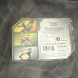 Pokemon TCG TAG TEAM Tin Celebi & Venusaur-GX GX Tin Code Card English 2019 - Image 3