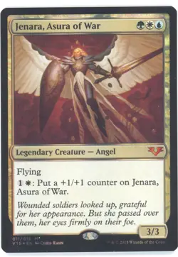 MTG Jenara, Asura of War M From the Vault: Angels #11 FOIL - Image 1