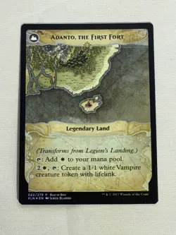 MTG FOIL Legion's Landing Buy-A-Box Promo Ixalan Magic the Gathering - Image 2