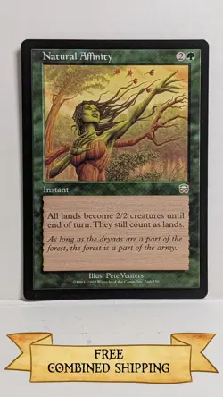 Natural Affinity Mercadian Masques - Image 1