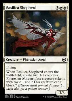 Basilica Shepherd - Near Mint, English - Image 1