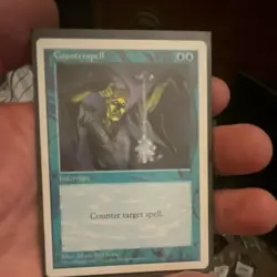 Wizards of the Coast Counterspell Revised Edition Interrupt EN Blue UU - Image 1
