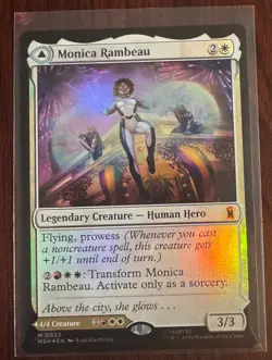 Monica Rambeau Marvel Super Heroes Foil - Image 1
