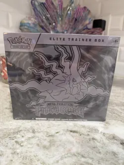 Pokemon Mega Evolution Pitch Black Factory Sealed Elite Trainer Box ETB Booster - Image 1