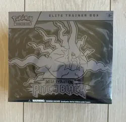 IN HAND pokemon pitch Black ETB elite trainer box - Image 1