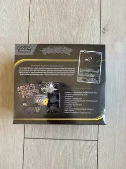 IN HAND pokemon pitch Black ETB elite trainer box - Image 2