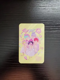 KPop Demon Hunters Collectible Trading Card - Saja Boys - (SB25) - Image 1