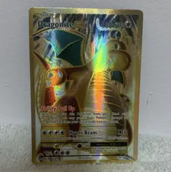 Pokemon TCG Dragonite EX 106/108 Evolutions Full Art Holo 180 HP - Image 1