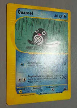 Quapsel # 87/144 Common Skyridge 2003 Pokemon Deutsch Near Mint Vintage - Image 3