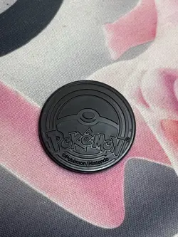 Pokemon TCG: Totodile Mini Coin Blue Mirror 2010 Mind Flood Theme Deck NEAR MINT - Image 3