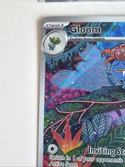 Pokemon Gloom 198/197 Obsidian Flames NM TCG Card - Image 2