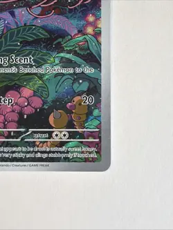 Pokemon Gloom 198/197 Obsidian Flames NM TCG Card - Image 4
