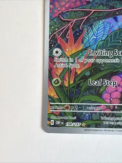 Pokemon Gloom 198/197 Obsidian Flames NM TCG Card - Image 5
