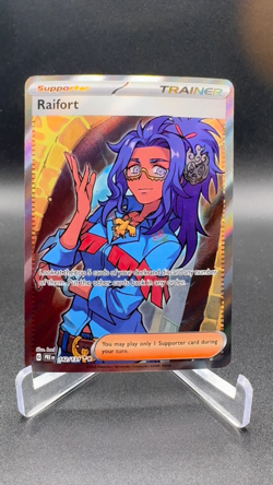 SV: Prismatic Evolutions Raifort #142/131 Pokemon Card - Image 2