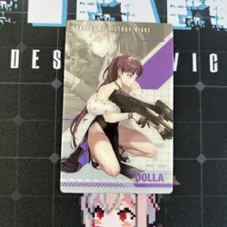 NIKKE Goddess of Victory Metal Card Collection Vol. 1 Dolla - Image 1