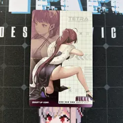 NIKKE Goddess of Victory Metal Card Collection Vol. 1 Dolla - Image 2