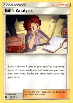 Hidden Fates Pokemon TCG Bill's Analysis - Image 1