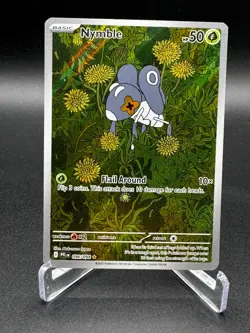 Pokemon Nymble Full Art Holo Illustration Rare 096/094 Phantasmal Flames NM - Image 1