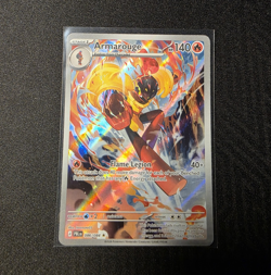 Armarouge 086/084 Pitch Black Illustration Rare Full Art Holo - Image 1
